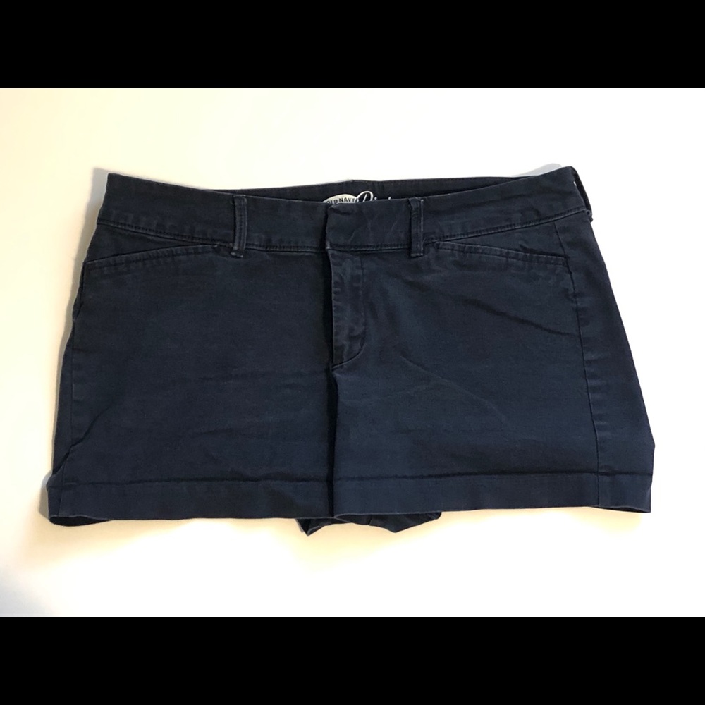 Navy Blue Shorts